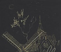 Статуэтка "DENMARK IN BLACK AND GO…