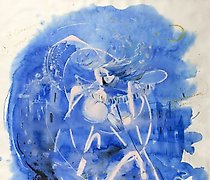 购买 陌生人的纸，混合技法 (纸，混合技术)