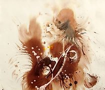 Статуэтка Olga (Olga) paper, ink, …