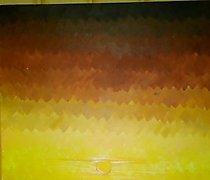 buy The translation of "Солнце в пустыне Холст/масло" into English is "Sun in the Desert Canvas/Oil."