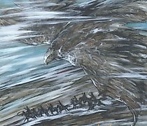 Статуэтка "Сокол" из серии карти...