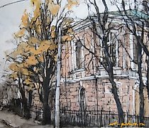 Статуэтка "Moscow Streets. The Fir…