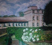 Статуэтка "China Town Canvas, acry…