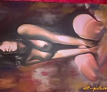 купить Девушка Холст, масло