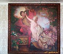 购买 对立的吸引 劳动，画布