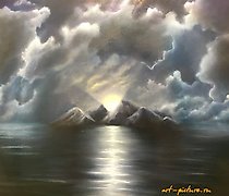 Статуэтка "Untitled oil painting, …