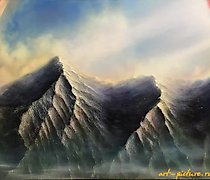 Статуэтка Untitled layered glazing…