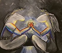 Статуэтка "About Love Canvas on a …