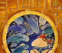 Статуэтка "Evening fairy tale Canv…