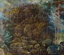 Статуэтка "Evening by the Lake" Pa…