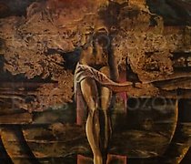 Статуэтка "Cross" Canvas / Oil