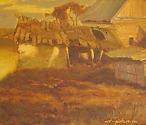 Статуэтка "Old brick factory on th…