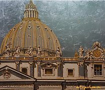 Статуэтка Dome of St. Peter's. Can…