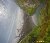 buy "Norway canvas, oil."
