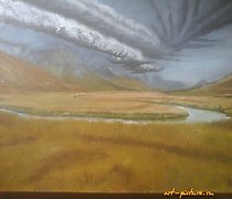 buy "Storm oil on canvas"