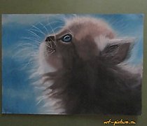 Статуэтка The translation of "Коте…