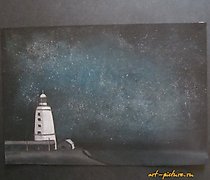 Статуэтка The translation of "Ночн…