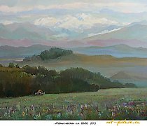 купить Родные места холст, масло 