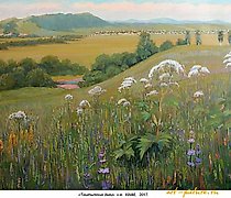 购买 塔什图普斯基的油画，画布