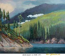 购买 雨过天晴,油画