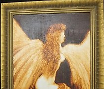 Статуэтка "Angel of Happiness oil …