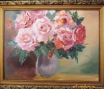 Статуэтка The translation of "Розы…