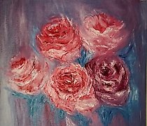 Статуэтка "Roses of the Impression…