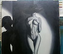 购买 我的朋友 Масло，画布