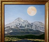 Статуэтка New Zealand Canvas, oil …