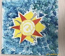 buy "Eternal memory. Paper, gouache."