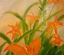 buy "Lily Paper, oil"