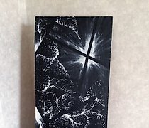 buy The translation of the text "Крест акрил, дерево" into English is "Cross acrylic, wood."