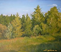 buy The translation of "Лето холст, масло" into English is "Summer canvas, oil."