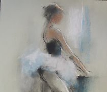 Статуэтка "Ballerina at the window…