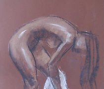 Статуэтка "After bathing, bedding,…