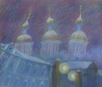 Статуэтка "Nikolskiy Cathedral Car…