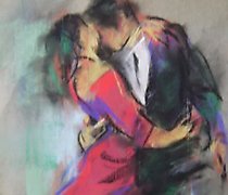 Статуэтка "Passionate dance pastel…