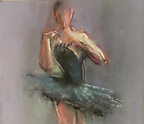 Статуэтка "Ballerina in a black tu…