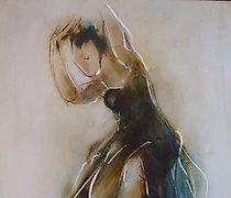 Статуэтка The translation of "Прыж…