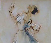 Статуэтка The translation of "бале…