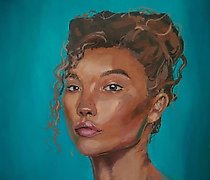 购买 初步印象 水粉画,木材