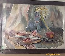 купить Натюрморт акварель