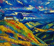 купить Таити масло, холст