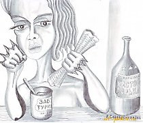 购买 不要在午餐前看苏联报纸，纸，铅笔。