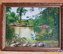 купить "Туана" Холст на картоне, масло