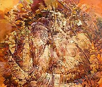 купить Солнечные птицы Масло холст 