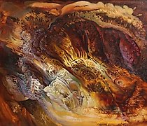 купить Стихия Масло холст 