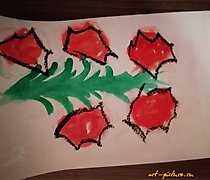 Статуэтка The translation of "Цвет…