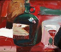 купить Каберне. Холст, масло. 50 х 60 см.