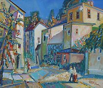 купить Утро в Балаклаве. Холст, масло. 50 х 60 см.